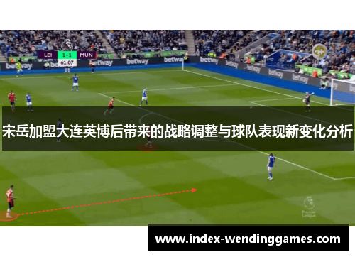 宋岳加盟大连英博后带来的战略调整与球队表现新变化分析