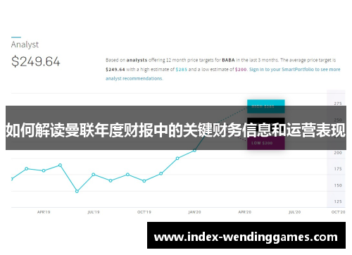 如何解读曼联年度财报中的关键财务信息和运营表现