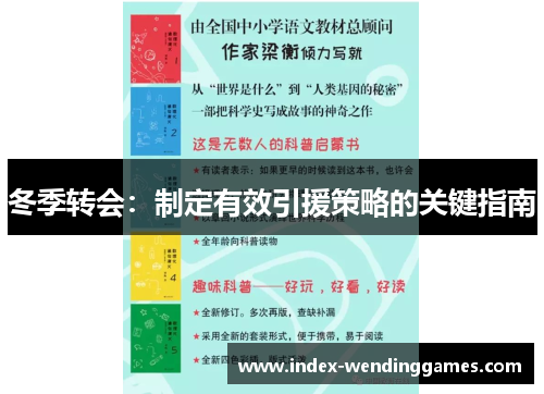 冬季转会：制定有效引援策略的关键指南