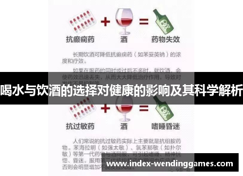 喝水与饮酒的选择对健康的影响及其科学解析