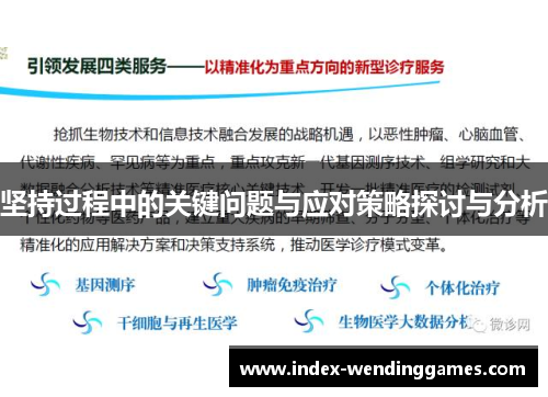 坚持过程中的关键问题与应对策略探讨与分析