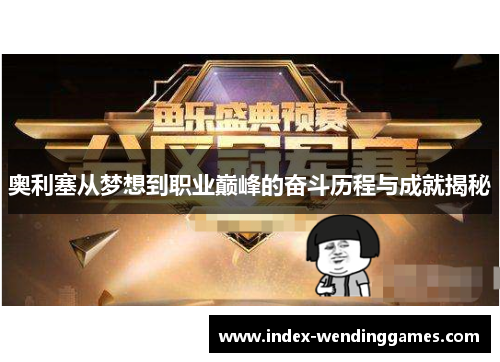 奥利塞从梦想到职业巅峰的奋斗历程与成就揭秘