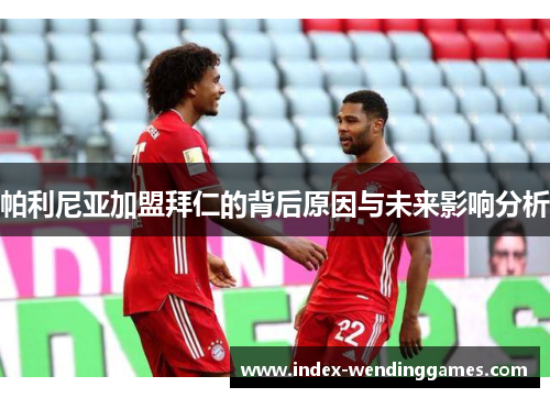 帕利尼亚加盟拜仁的背后原因与未来影响分析