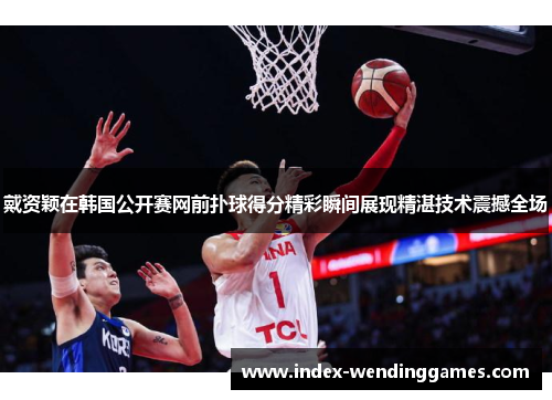 戴资颖在韩国公开赛网前扑球得分精彩瞬间展现精湛技术震撼全场