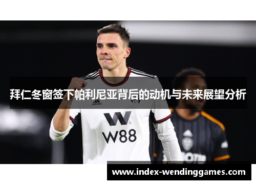 拜仁冬窗签下帕利尼亚背后的动机与未来展望分析