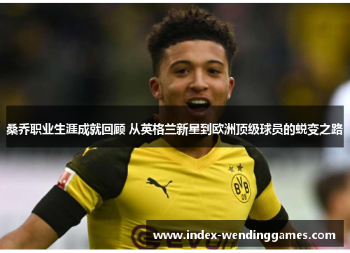 桑乔职业生涯成就回顾 从英格兰新星到欧洲顶级球员的蜕变之路